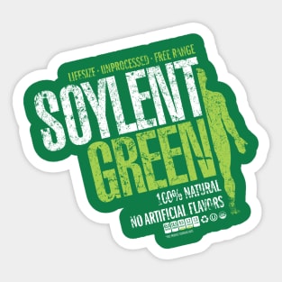 Soylent Green Sticker